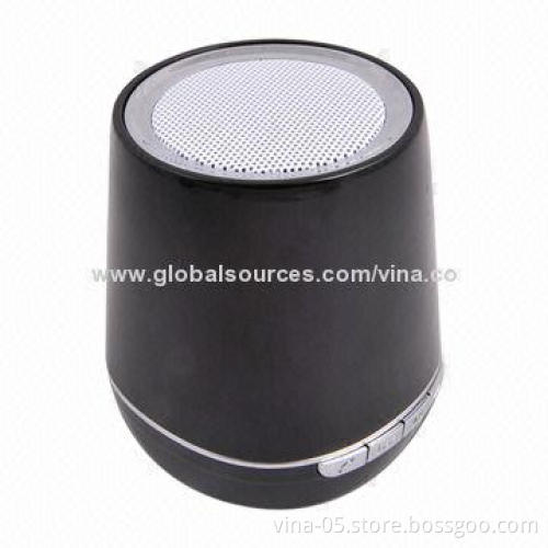 Conical Shape 2013 New Style Bluetooth Speaker with TF Card Slot and Microphone